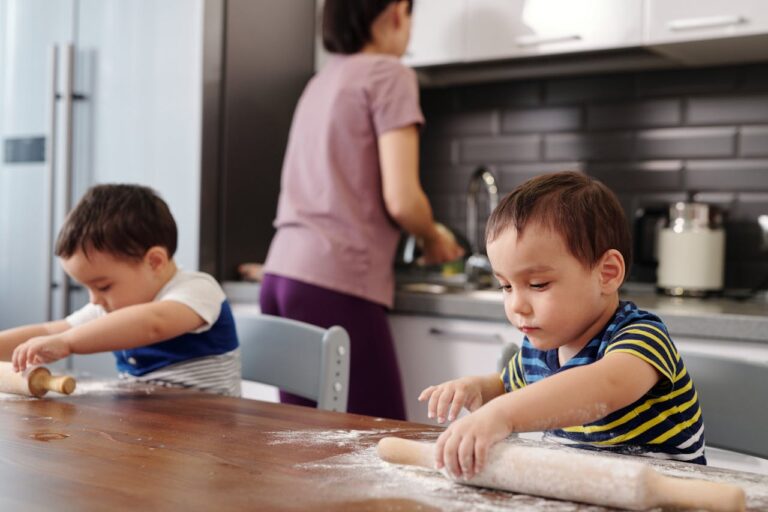 Lire la suite à propos de l’article Cuisiner avec ses enfants, moment détente et d’amusement