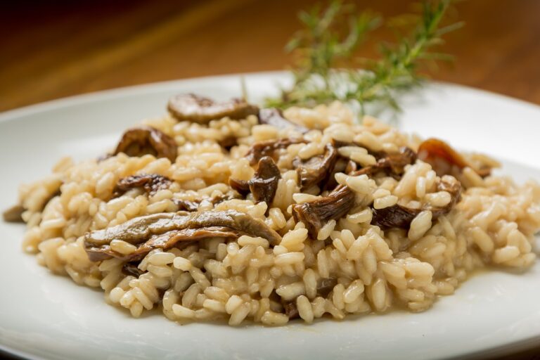 Lire la suite à propos de l’article Recette Gourmande : Risotto crémeux aux champignons